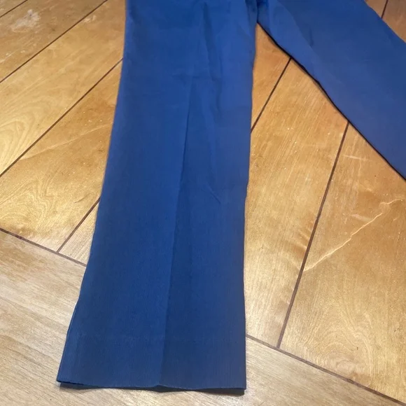 Incotex Slowear Chino Pants Slim Straight Navy Flat Front 32x30 NICE!! - Picture 12 of 16